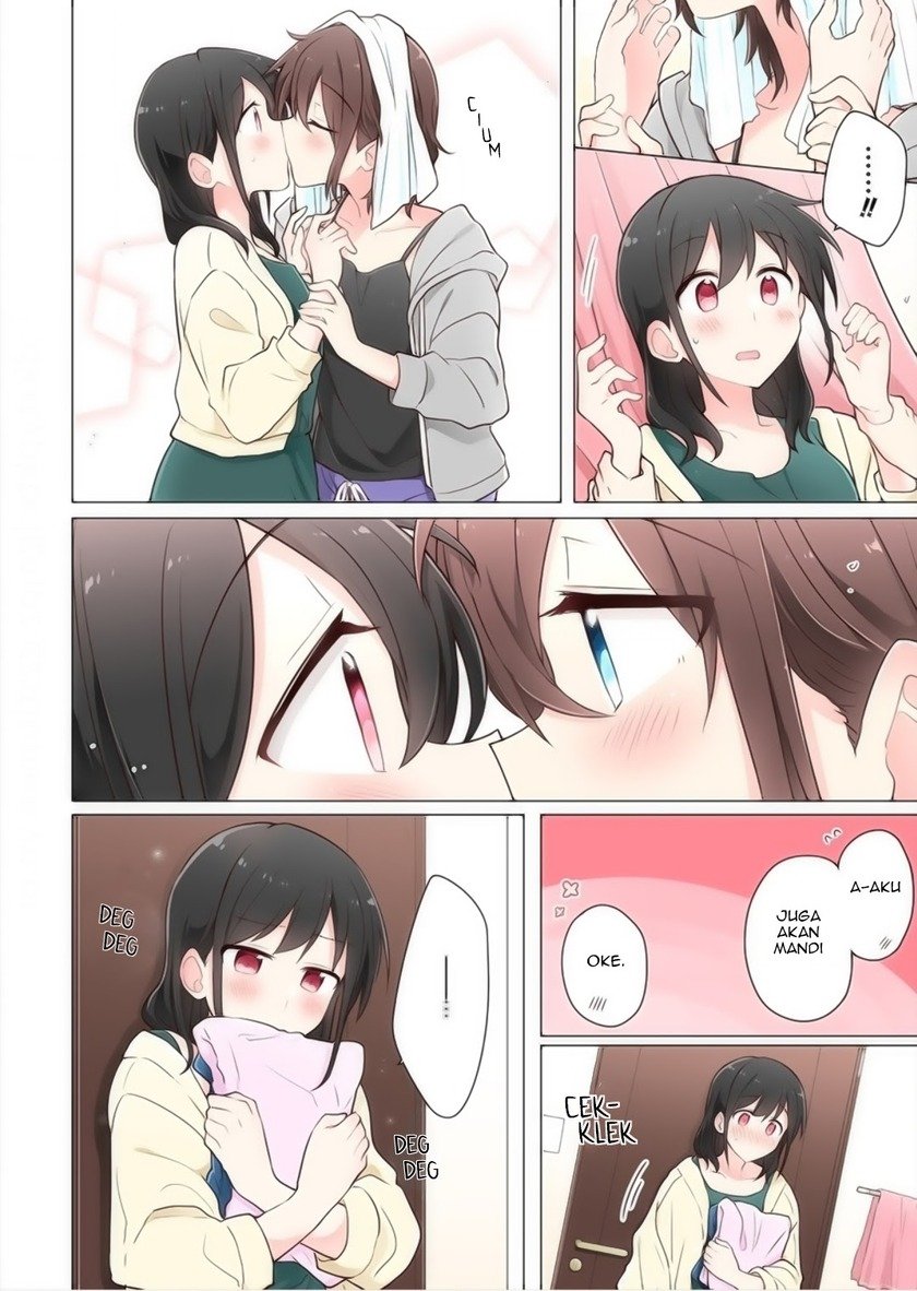 Kimi ni Tsumugu Bouhaku Chapter 07 Bahasa Indonesia